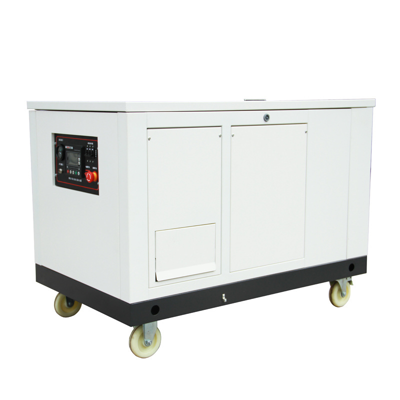 Silent LPG NG Propane Gas Generators Single 3 Phase 5KW 6KW 8KW10KW 18KW 25KW 30KW Gas Natural Genset Generator