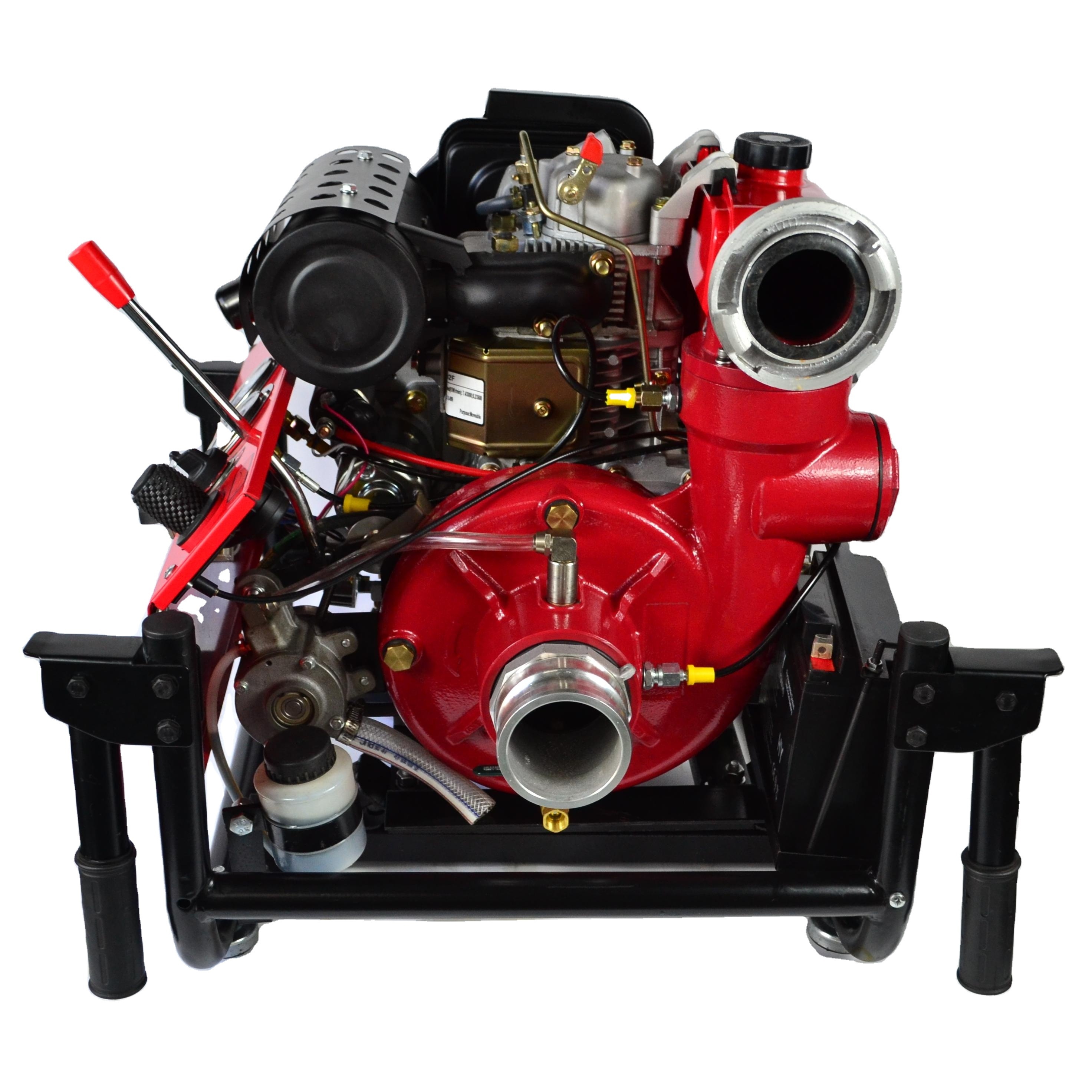 Diesel Engine Driven 2.5inch 65mm 13hp Emergency Pumps Portable Fire Fighting Water Pump Wholesale