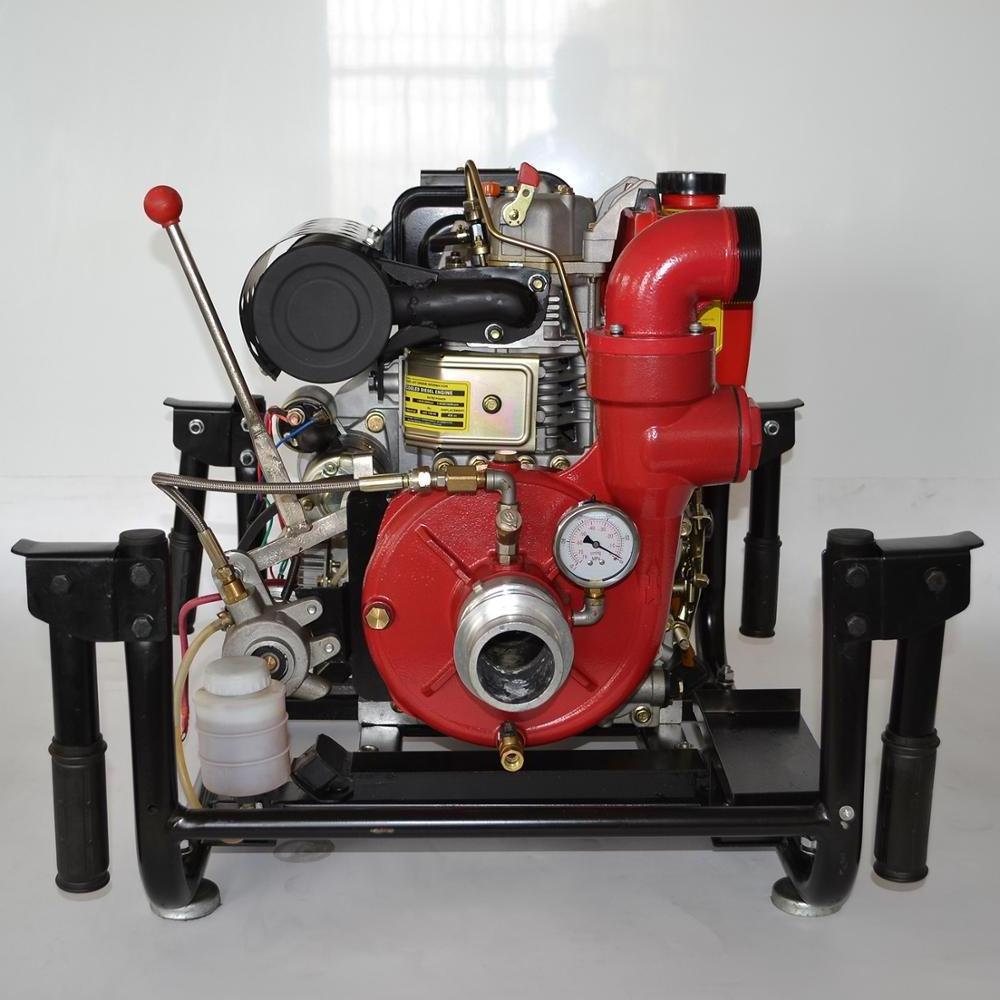 KONGKA 192 Engine 12hp 3inch Cast Iron Diesel Fire Fighting Water Pump