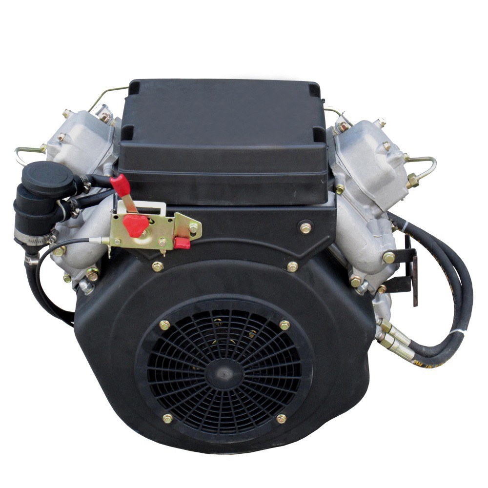 2V88F 13kw 19HP 4 stroke air cooled 2 cylinder diesel engine