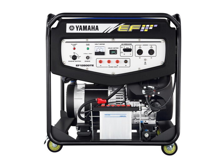 YAMAHA EF13500TE 10kva single-phase/three-phase 380V/220V four-stroke electric starting gasoline generator