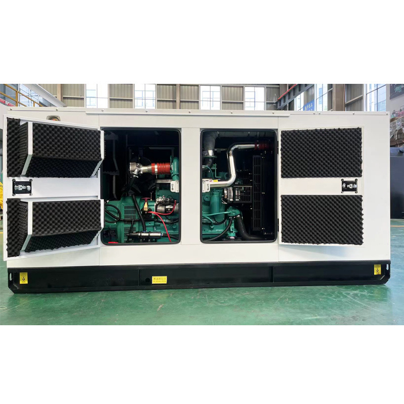 30-500 KW Gas Engine Silent Power Generators Biogas LPG Biomass Syngas  Natural Gas Generator Price