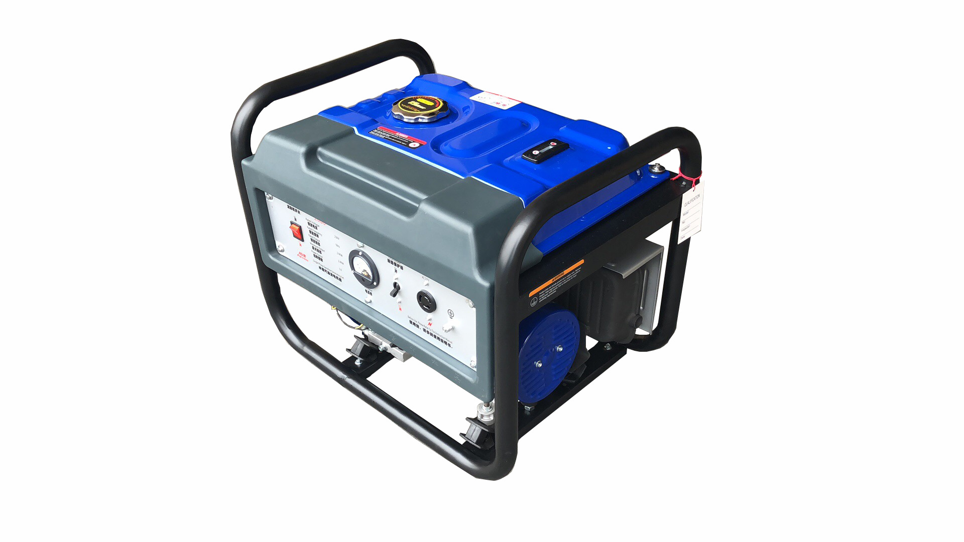 1.2 kw -1.5 kw Gasoline Engine Portable Power Electric/Manual Gasoline Generator