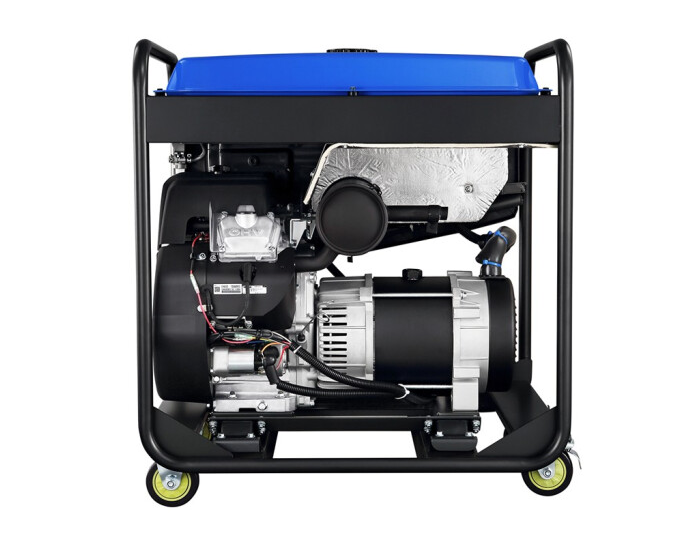 YAMAHA EF13500TE 10kva single-phase/three-phase 380V/220V four-stroke electric starting gasoline generator