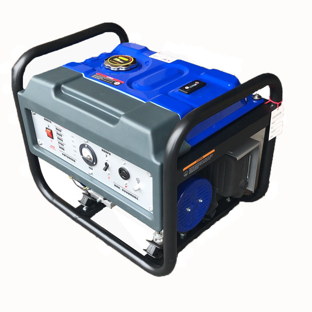 1.2 kw -1.5 kw Gasoline Engine Portable Power Electric/Manual Gasoline Generator