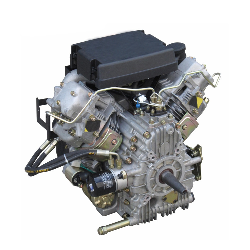 2V88F 13kw 19HP 4 stroke air cooled 2 cylinder diesel engine