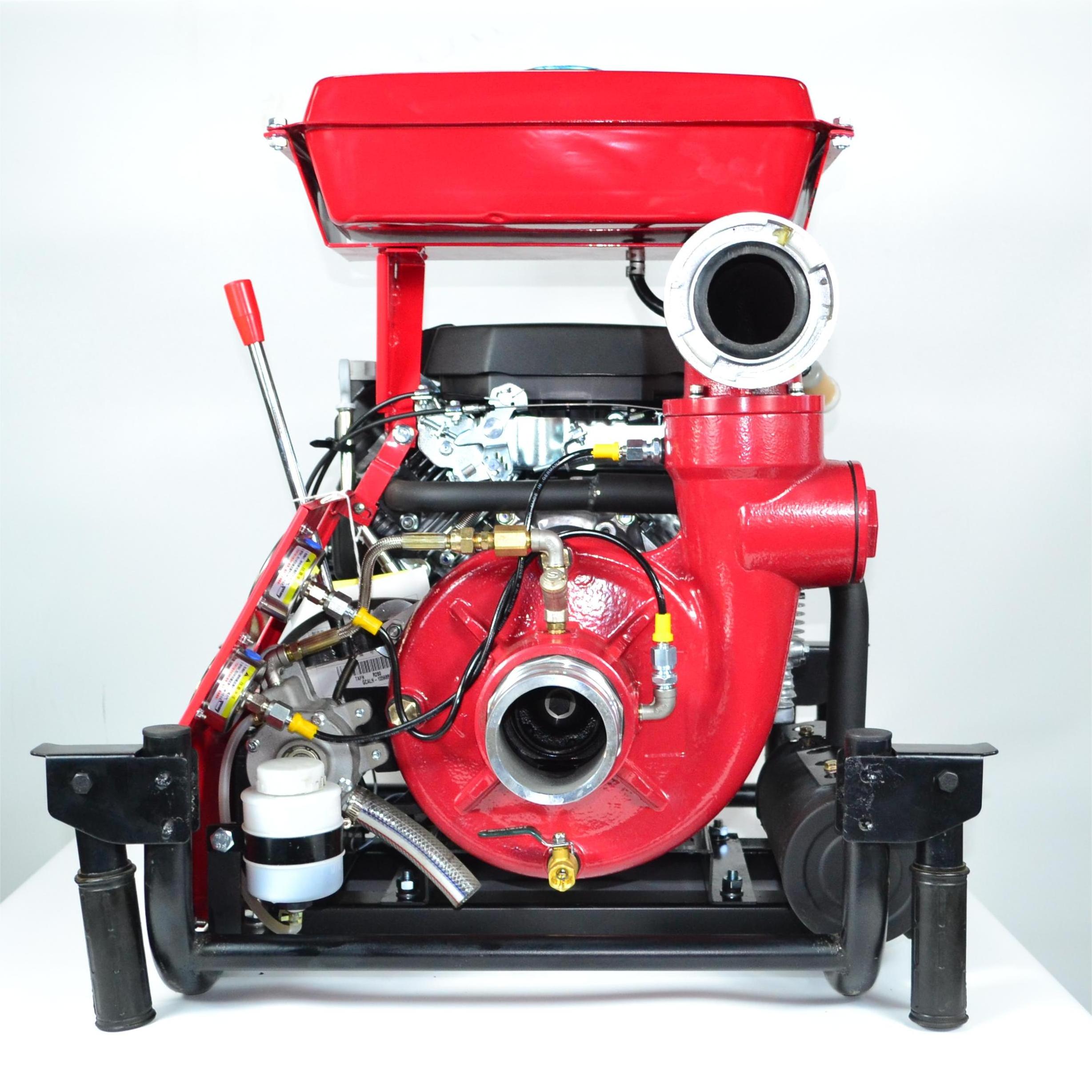 95m Lift 3inch High Quality Fire Fighting Pumps GX690 Engine Two Cylinder 25hp Gasoline Fire Pump for Sale