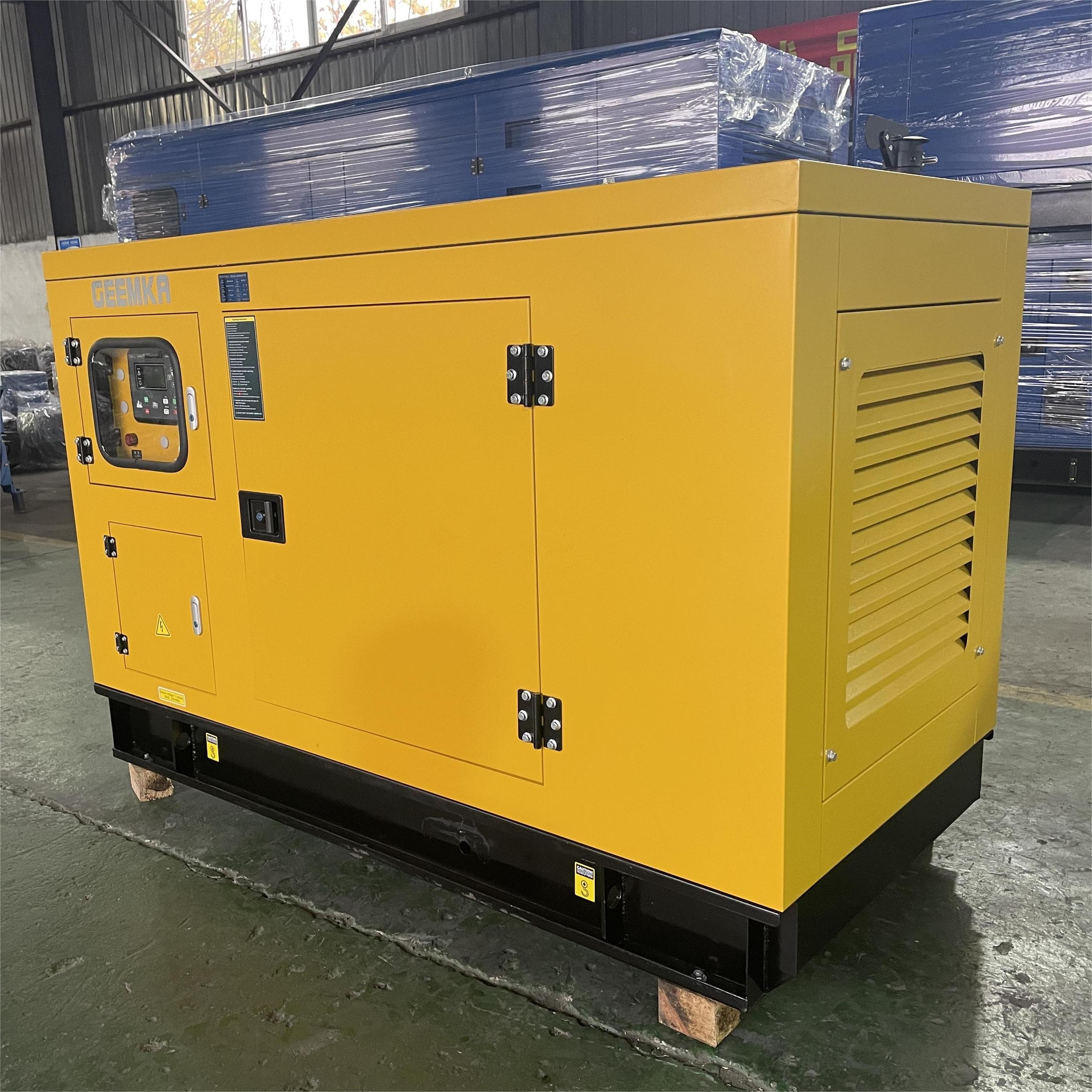 40kva 30kw Portable Diesel Electric Generator Set for Cold Storage