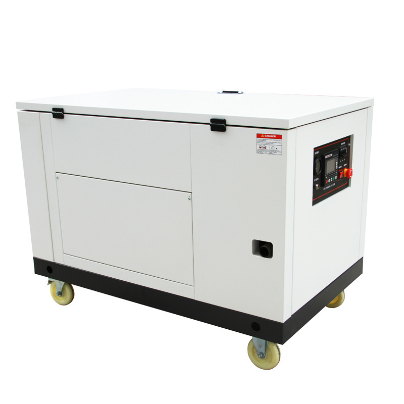 Silent LPG NG Propane Gas Generators Single 3 Phase 5KW 6KW 8KW10KW 18KW 25KW 30KW Gas Natural Genset Generator