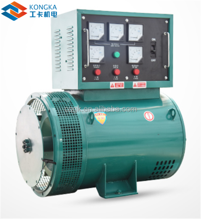 Ac 1/3 Phase 100% Copper AC Permanent Magnet Alternator 10kw 20kw 30kw 40kw 50kw