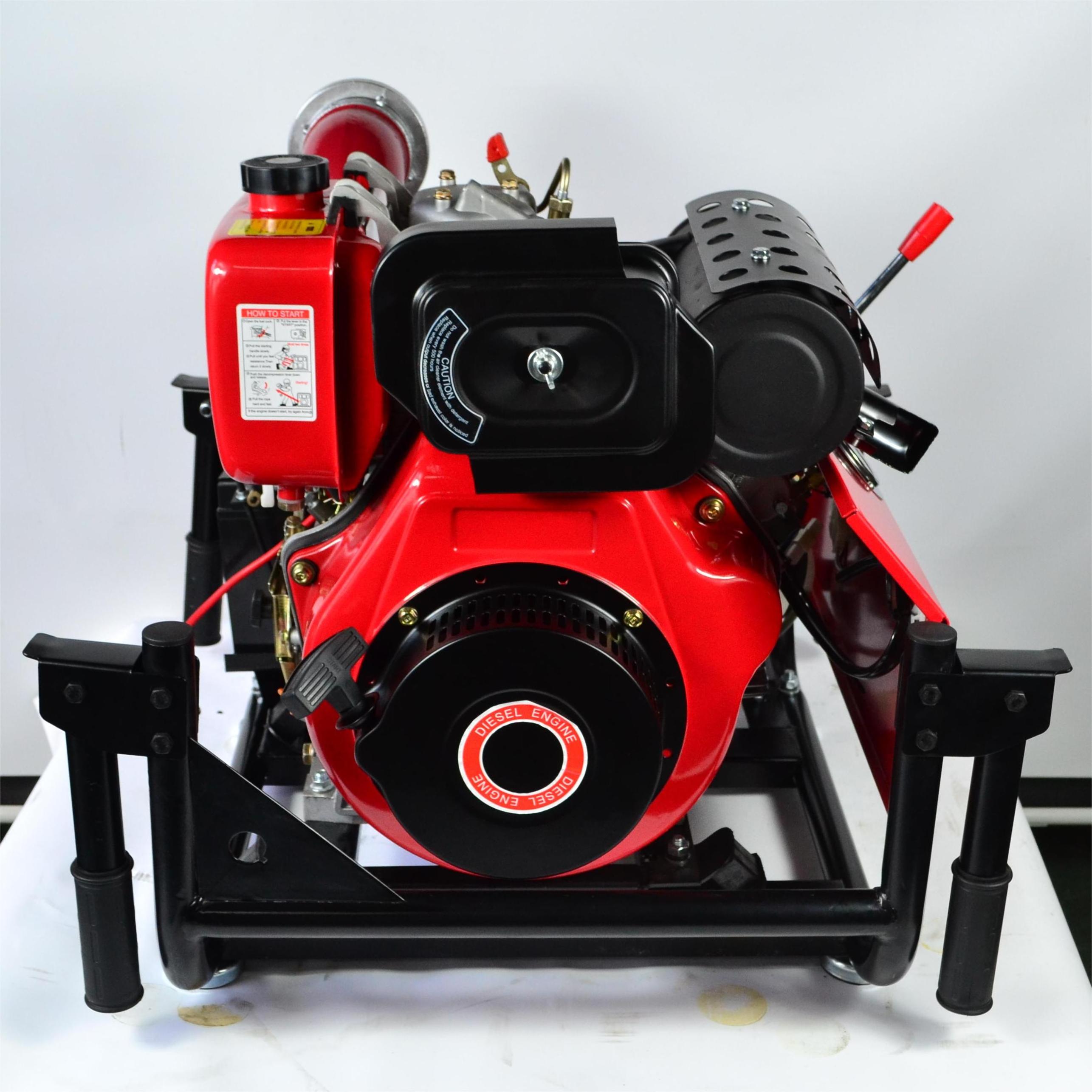 Diesel Engine Driven 2.5inch 65mm 13hp Emergency Pumps Portable Fire Fighting Water Pump Wholesale