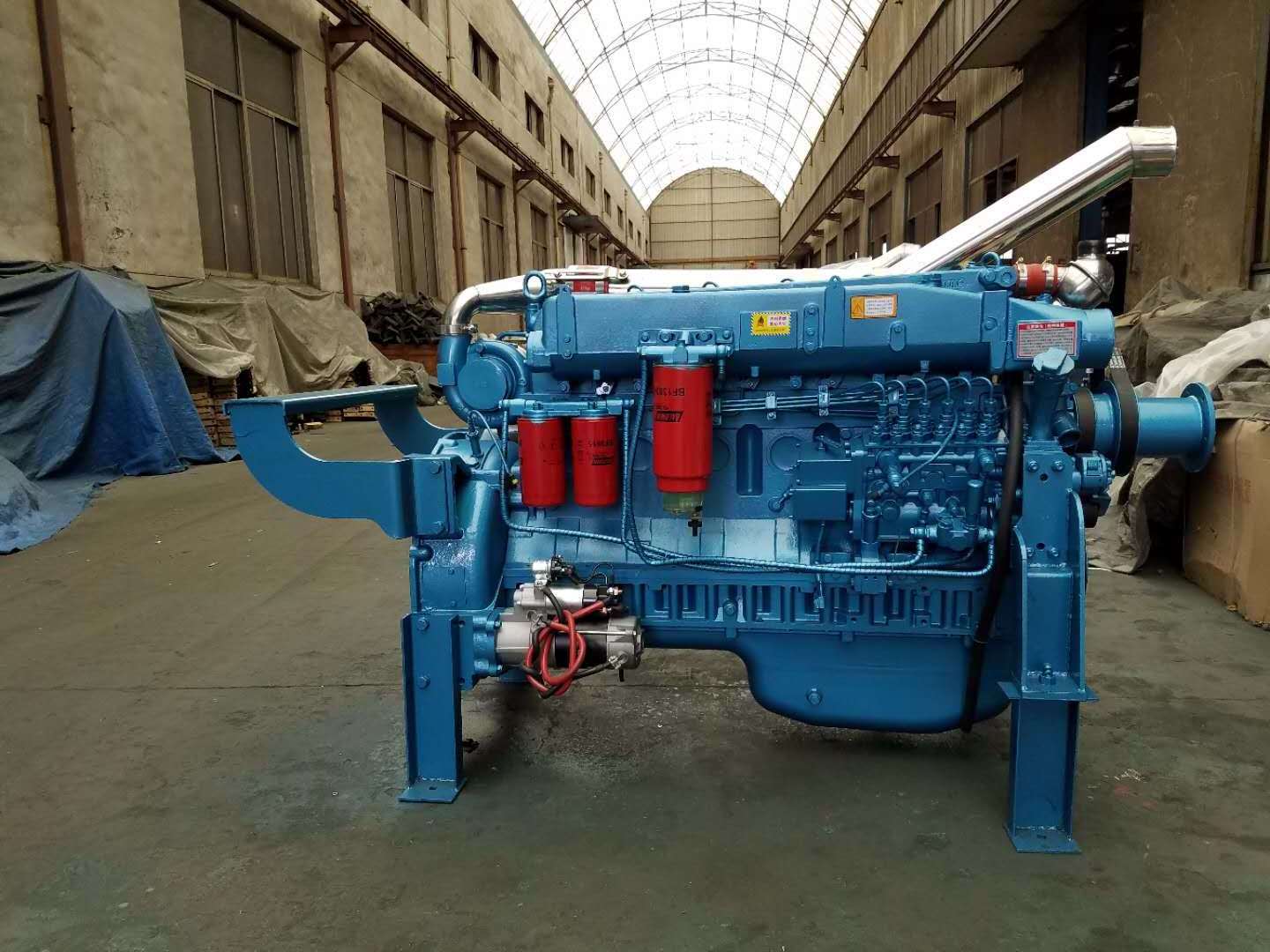 Factory Price Water Cooled 6 Cylinder Machinery 120kw Diesel Engine for Sale