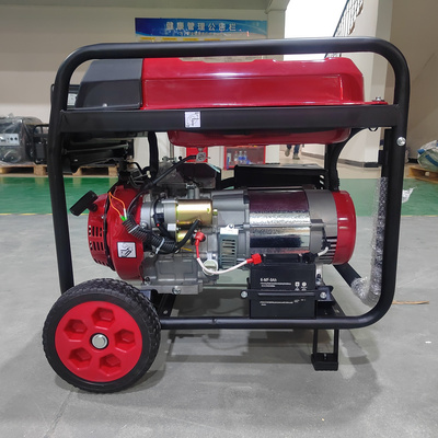 7.5KW 8KW 8KVA Home Use Portable Petrol Gasoline  LPG NG Duel Fuel Gas Generator