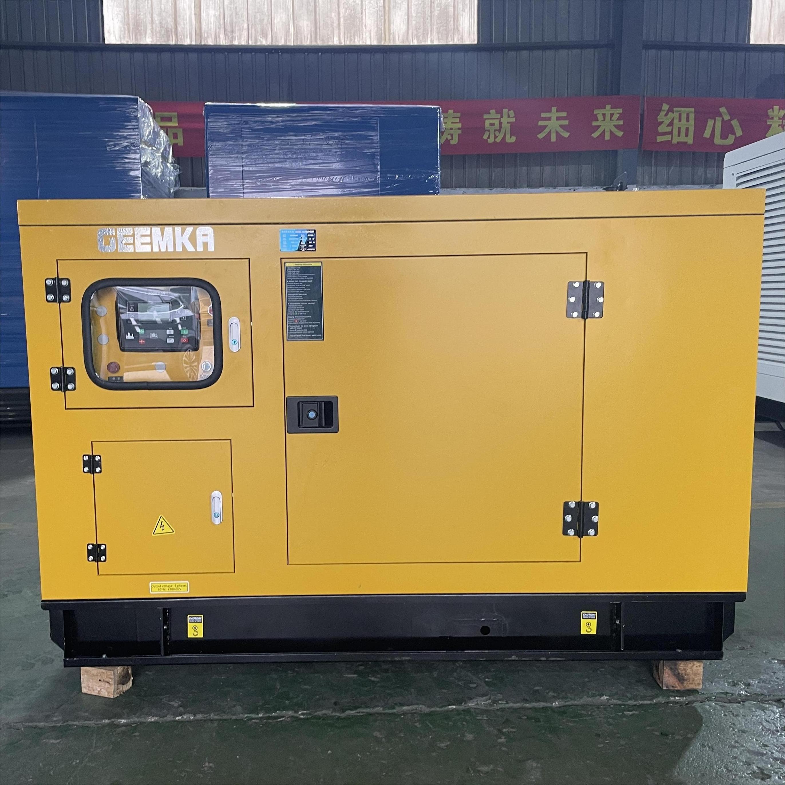 40kva 30kw Portable Diesel Electric Generator Set for Cold Storage