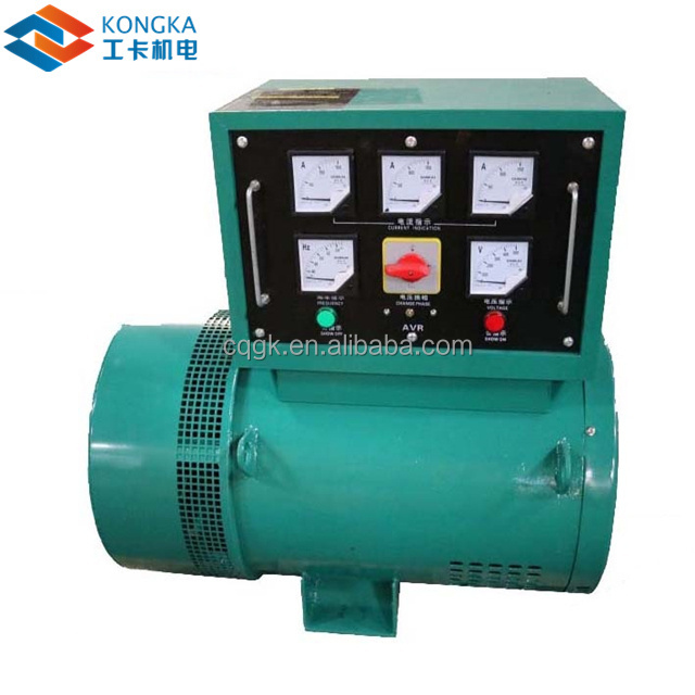 Ac 1/3 Phase 100% Copper AC Permanent Magnet Alternator 10kw 20kw 30kw 40kw 50kw