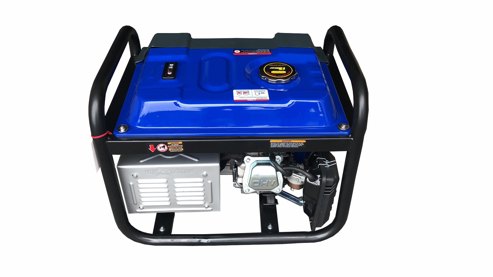 1.2 kw -1.5 kw Gasoline Engine Portable Power Electric/Manual Gasoline Generator