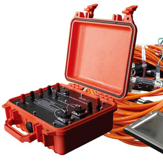 Geo MERIT Multi Electrode Resistivity Tomography System 3D Resistivity Imaging Survey Equipment