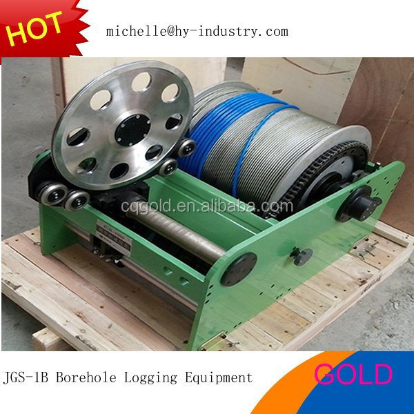 200m Well Logging Equipment Geophysical Borehole Logging Equipment For Gamma Ray