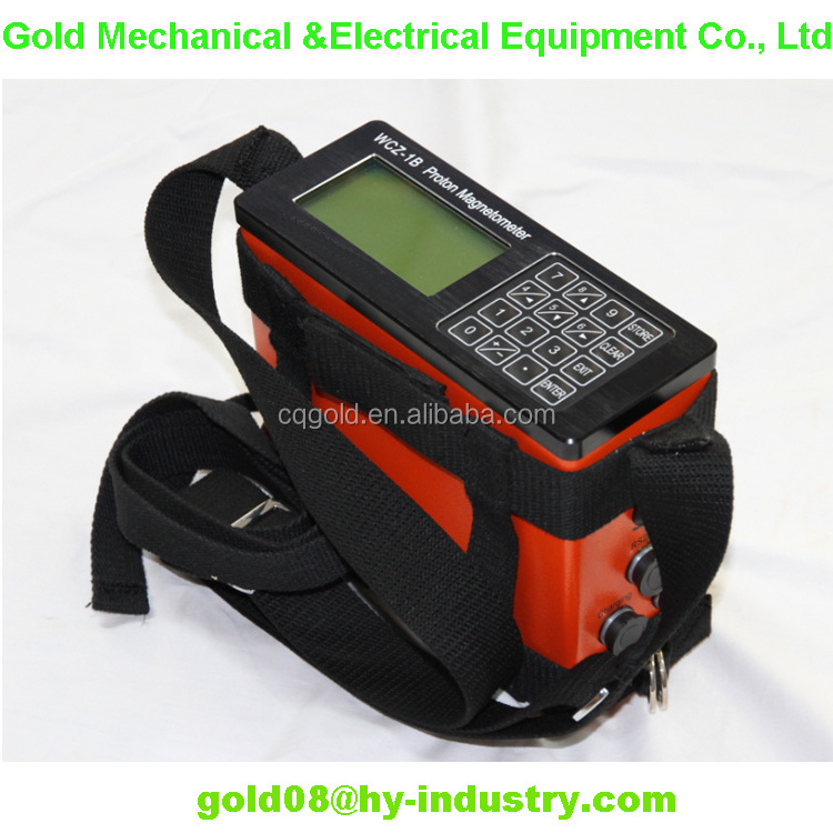 Geophysical Proton Magnetometer and Iron Ore Metal Detector