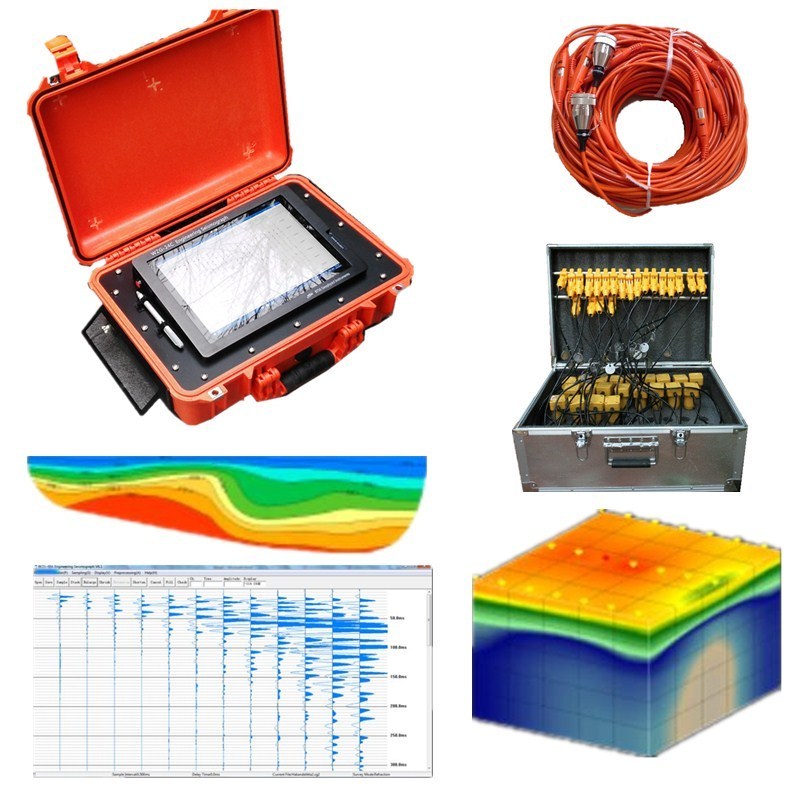 Seismic High Damping Seismic Geophone