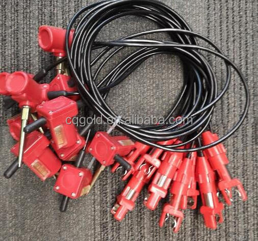 2D And 3D Vertical Horizontal Geophone Seismic Geophone for Sale