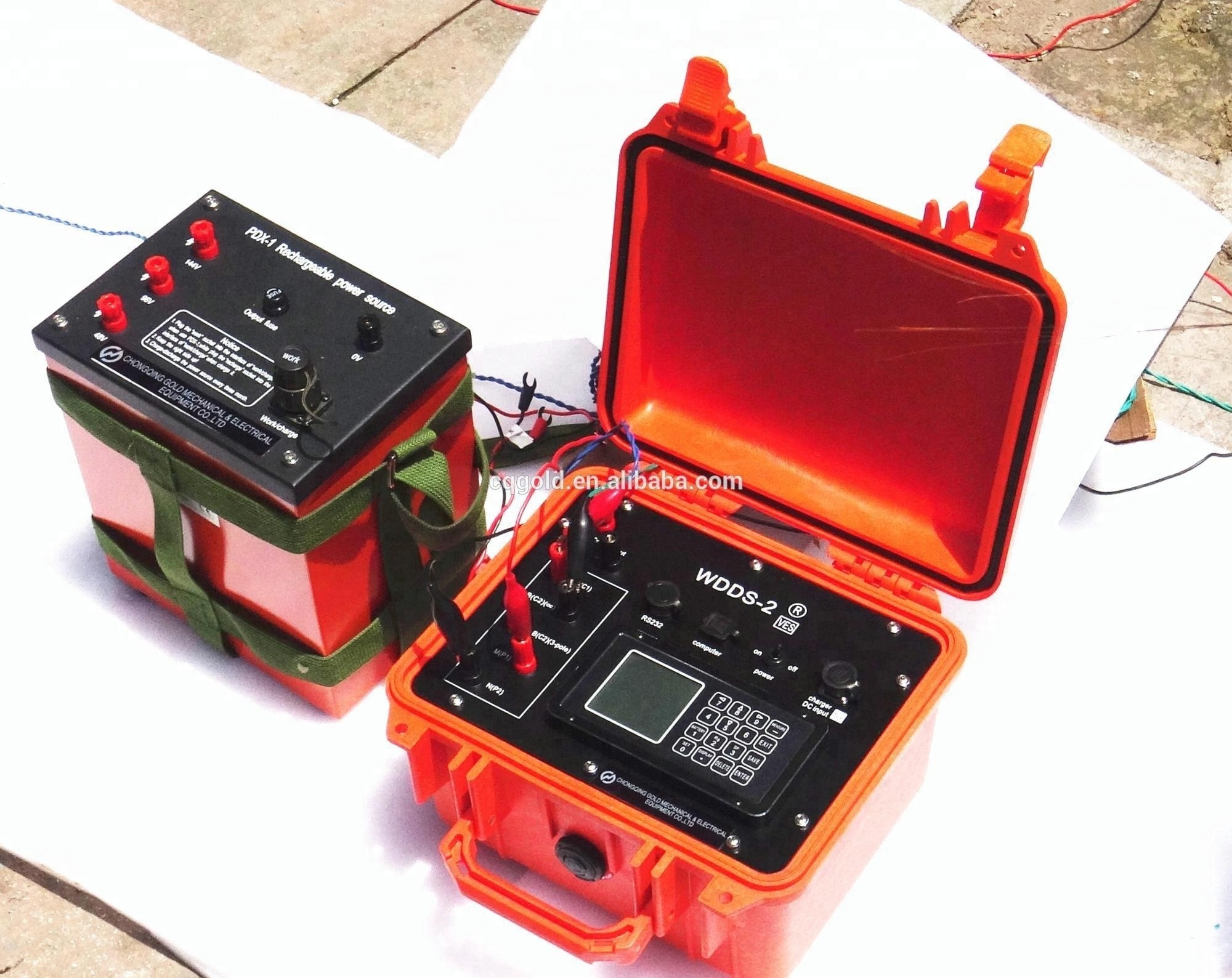 Vertical Electrical Sounding Geophysical Resistivity Survey Equipment