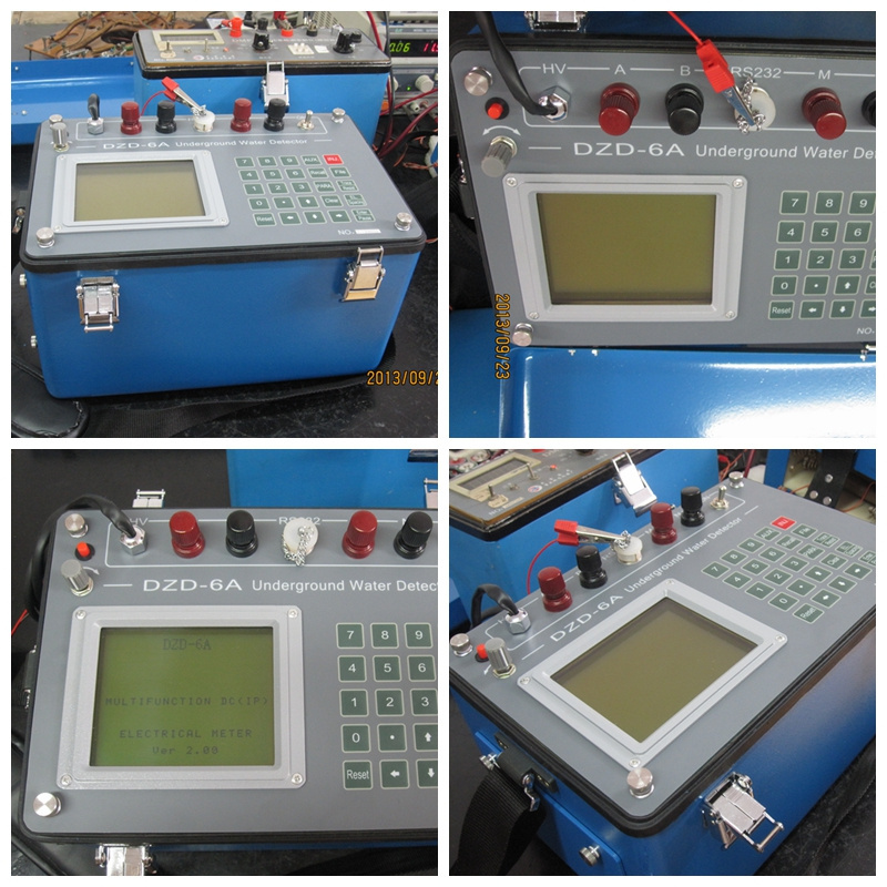 geophysics IP/Res Meter Terrameter Resistivity Meter Induced Polarization Survey Equipment