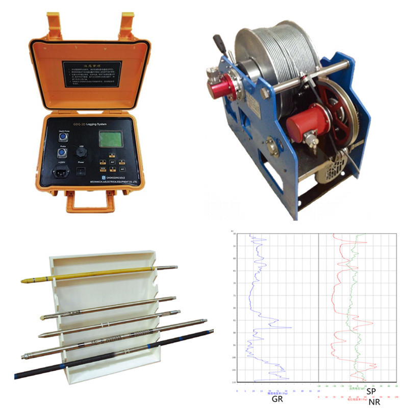 Geophysical Borehole Logging Tool Well Logging Equipment