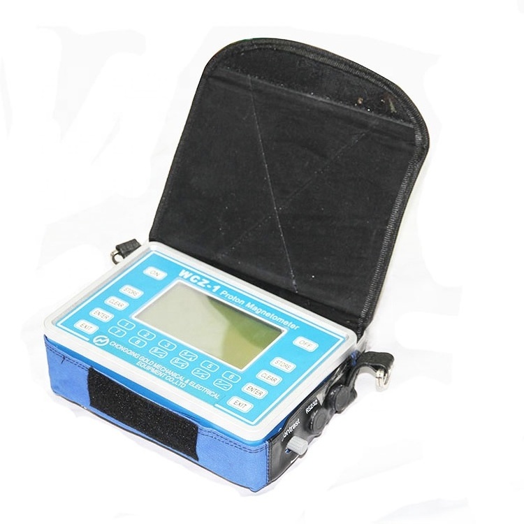 WCZ-1B Fluxgate Magnetometer, Proton Magnetometer