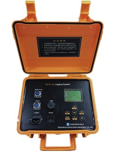 Geophysical Digital Water Well Logging Machine 500m Depth SP and Gamma Borehole Logging Equipment