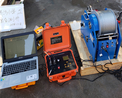 Geophysical Digital Water Well Logging Machine 500m Depth SP and Gamma Borehole Logging Equipment