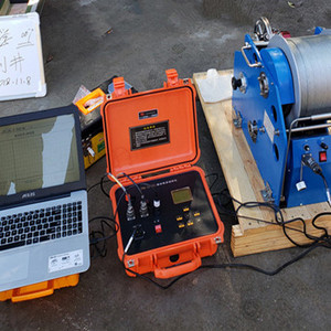 Geophysical Digital Water Well Logging Machine 500m Depth SP and Gamma Borehole Logging Equipment