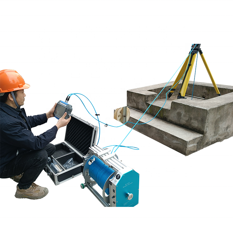 3D High Resolution Optical Televiewer well logging inspection camera borehole logging equipment