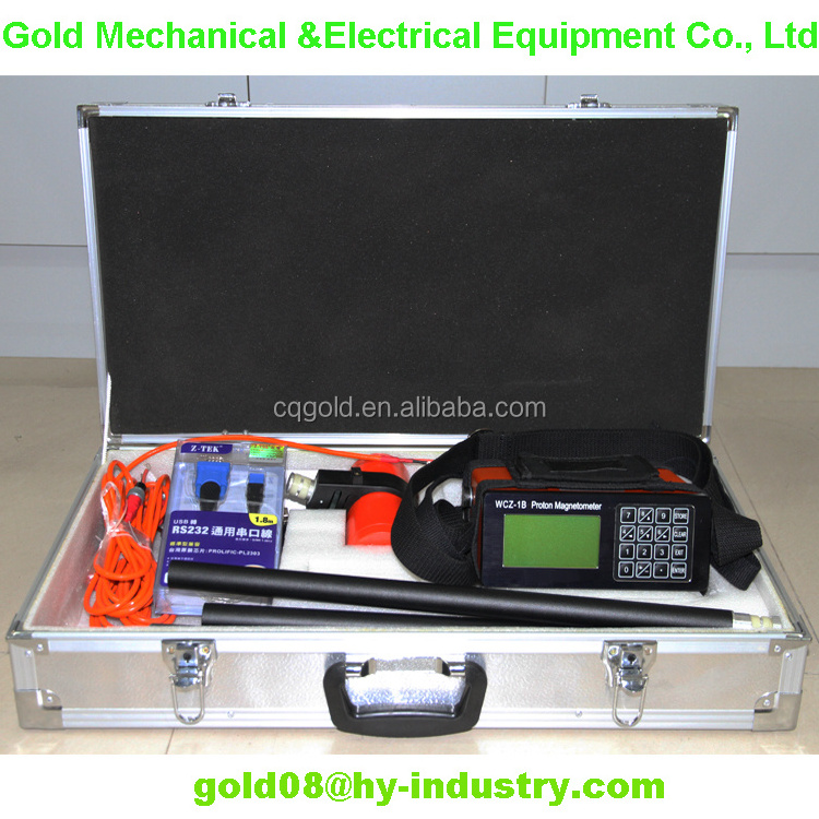 Geophysical Proton Magnetometer and Iron Ore Metal Detector