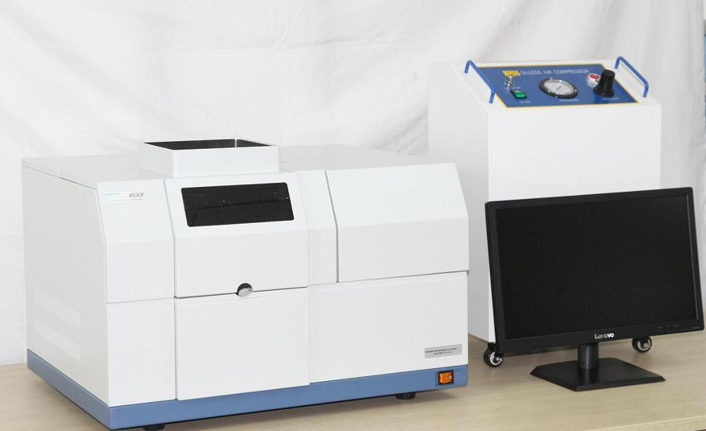 AAS Spectrophotometer For Mineral Analysis Atomic Absorption Spectrophotometer Price