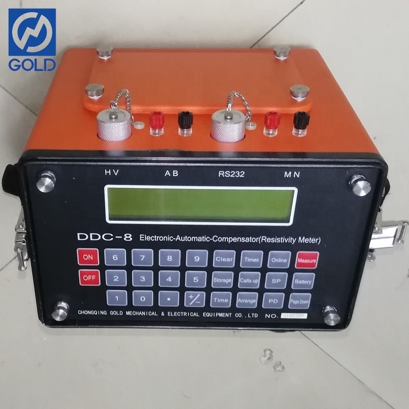 Geophysical Exploration Electrical Resistivity Survey Equipment for ground water detector