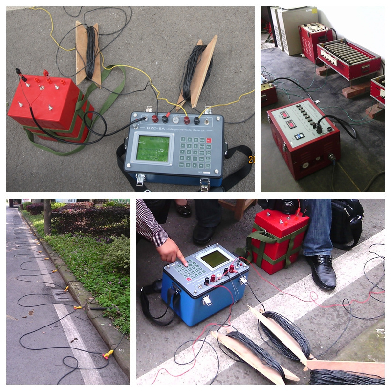 geophysics IP/Res Meter Terrameter Resistivity Meter Induced Polarization Survey Equipment