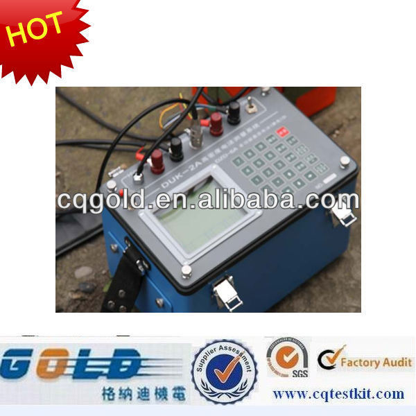 DUK-2A 60 Channel Electrical Resistivity Tomography Multi-Electrode Resistivity Survey Equipment