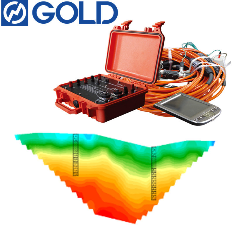 Geo MERIT Multi Electrode Resistivity Tomography System 3D Resistivity Imaging Survey Equipment