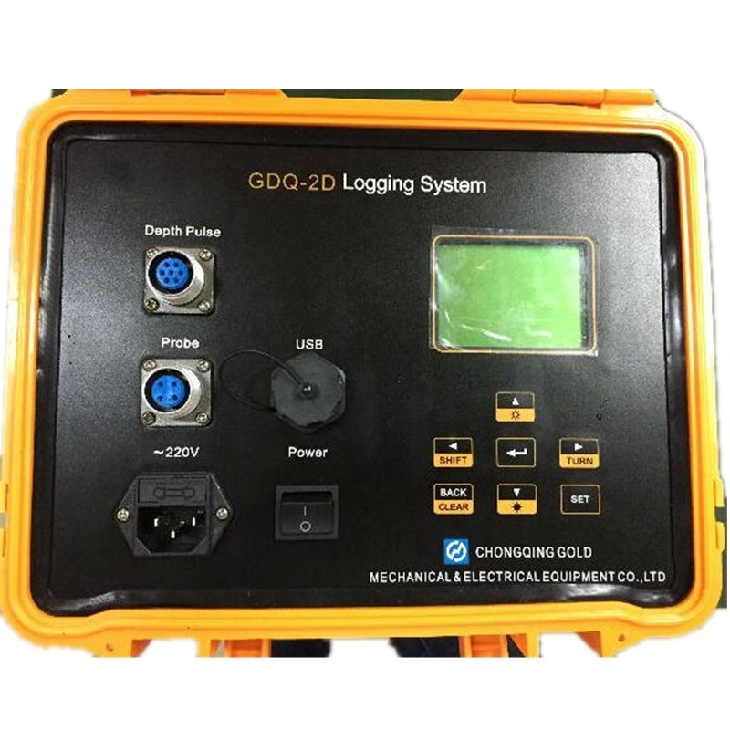 Geophysical Borehole Logging Tool Well Logging Equipment