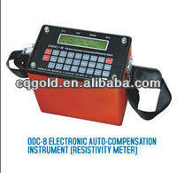 Geophysical Exploration Electrical Resistivity Survey Equipment for ground water detector