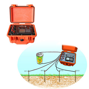 Vertical Electrical Sounding Geophysical Resistivity Survey Equipment