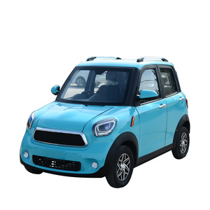 2023 mini electric car 2024 electric EV for kids 100km 200km Sunshine in stock 4 wheeler new energy vehicles right handed drive