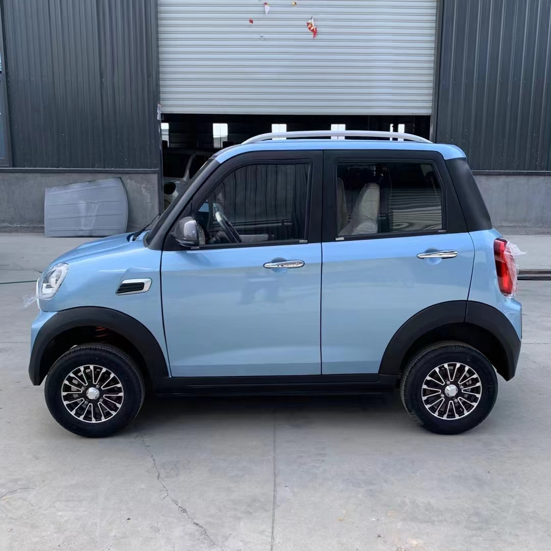 2023 mini electric car 2024 electric EV for kids 100km 200km Sunshine in stock 4 wheeler new energy vehicles right handed drive