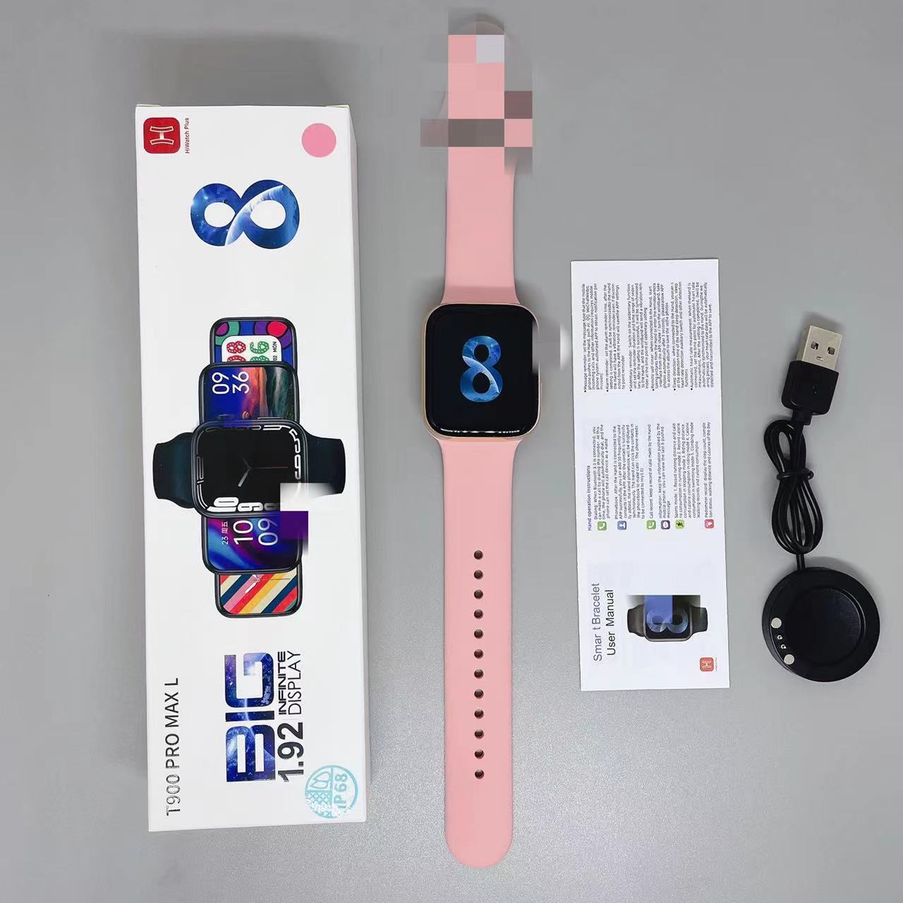 2024 Latest Watch 8 T900 Pro Max L I8 Pro Max Series 8 Smartwatch T900 Reloj Intelligente Serie 8 Smart Watch Pk T900 Pro Max