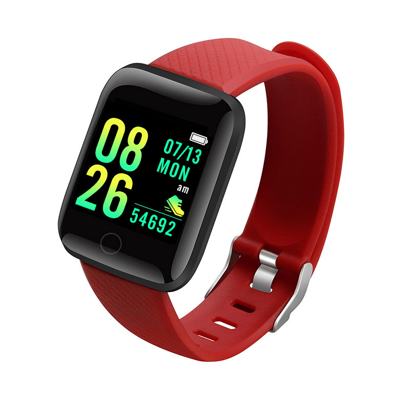 2023 Factory Wholesale Cheap Smart Band 116 plus Heart Rate Blood Pressure Monitor Big Screen Smart Bracelet 116plus D13 D13S