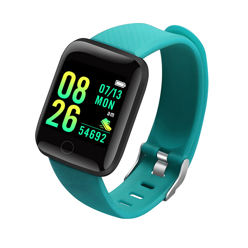 2023 Factory Wholesale Cheap Smart Band 116 plus Heart Rate Blood Pressure Monitor Big Screen Smart Bracelet 116plus D13 D13S