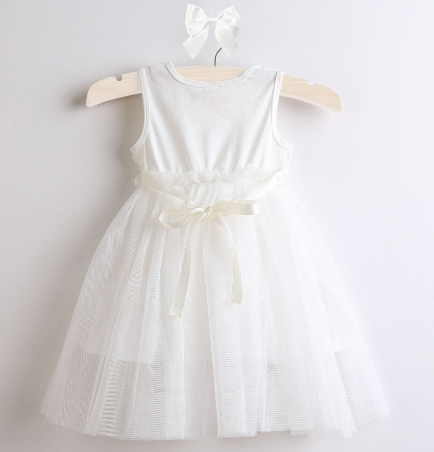 Baby girl newborn one year birthday rose Lace A-Line tulle Dress Baby infant toddlers Girls casual dress 0-5Y for summer