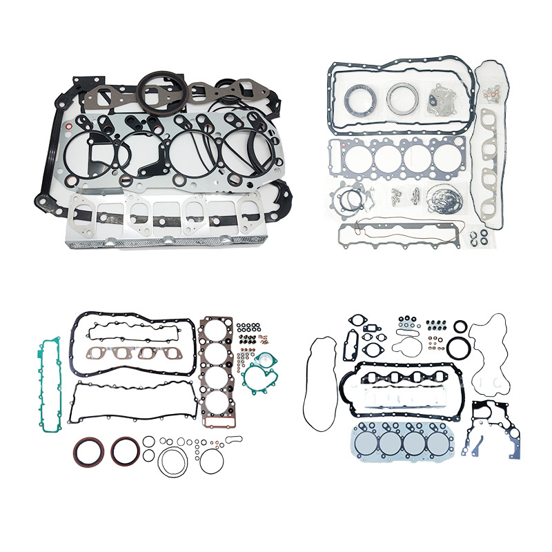 truck body parts of cylinder head gaskets and dmax turbo air filtration chip  clutch booster  for isuzu npr 4jb1