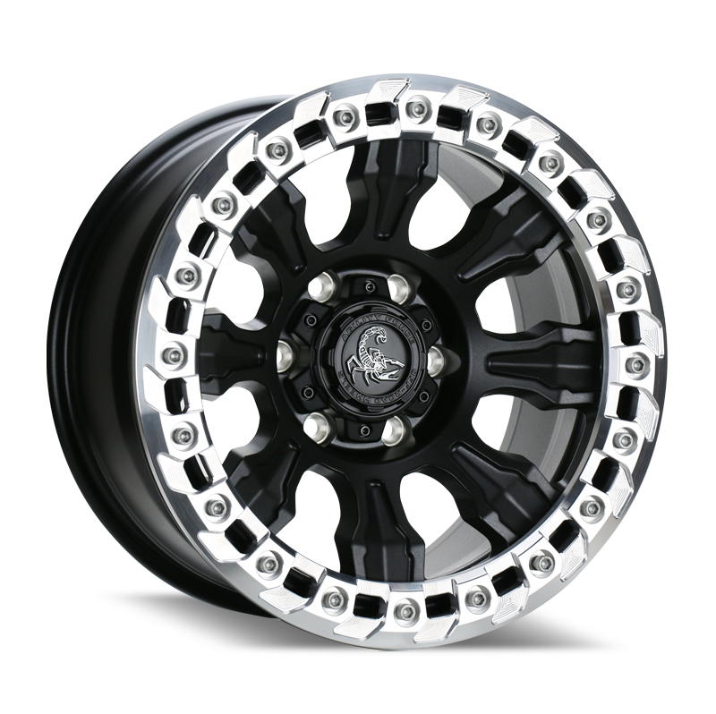 wholesale 4X4 wheel rims  forged alloy Off Road Wheels with beadlock 15 16 17 18 19 20 inch rims mags 5*112 6*137 for jeep hilux